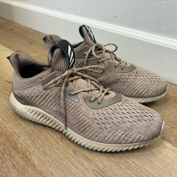 adidas gazelle silver green womens Adidas Alphabounce EM Running Shoes main image 0